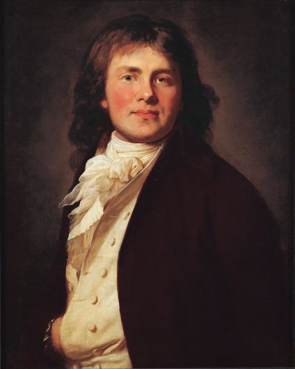 Portrait of Friedrich August von Sivers